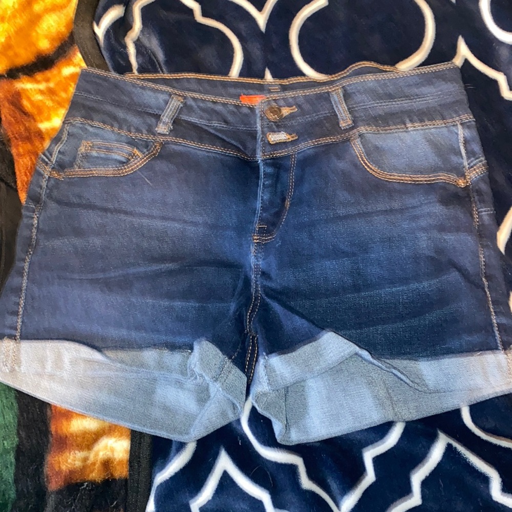 Blue Jean shorts
